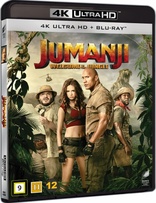 Jumanji: Welcome to the Jungle 4K (Blu-ray Movie)