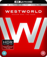 Westworld: Season One - The Maze 4K (Blu-ray Movie)