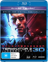 Terminator 2: Judgment Day 3D (Blu-ray Movie)