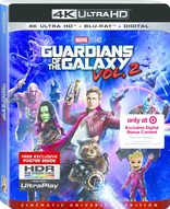 Guardians of the Galaxy Vol. 2 4K (Blu-ray Movie), temporary cover art