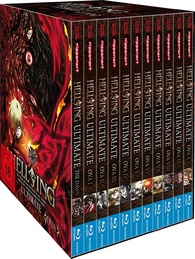 Hellsing Ultimate OVA - MEGA BUNDLE Blu Ray Blu-ray (OVA I - X + Dawn im  Sammelschuber) (Germany)