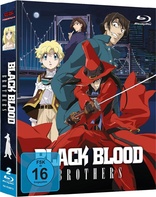 Black Blood Brothers - Gesamtausgabe (Blu-ray Movie)