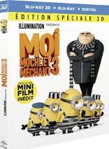 Despicable Me 3 3D (Blu-ray Movie)