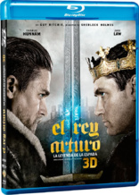 King Arthur: Legend of the Sword 3D (Blu-ray Movie)