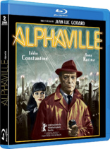 Alphaville (Blu-ray Movie)