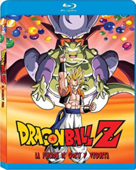 Dragon Ball Z: La fusión de Goku y Vegeta Blu-ray (Dragon Ball Z: Fusion  Reborn / Dragon Ball Z: Fukkatsu no fūshon!! Gokū to Vegjīta) (Mexico)