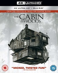 Popular The Cabin In The Woods Steelbook (4K UHD BLU-RAY)