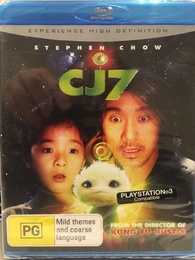 CJ7 Blu-ray (Australia)