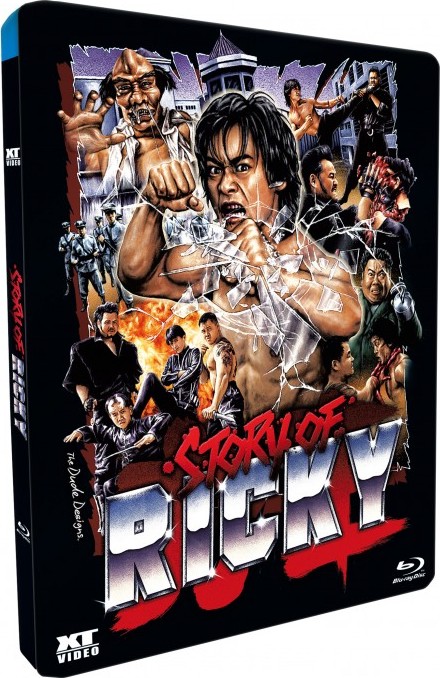 Riki Oh The Story Of Ricky Blu Ray Release Date December 1 15 Digibook Austria