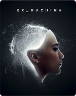 Ex Machina (Blu-ray Movie)