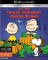 It's the Great Pumpkin, Charlie Brown 4K (Blu-ray)