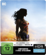 Wonder Woman 4K (Blu-ray Movie), temporary cover art