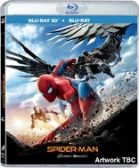 Spider-Man: Homecoming 3D (Blu-ray Movie)