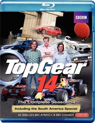 Top Gear: The Complete Season 14 Blu-ray