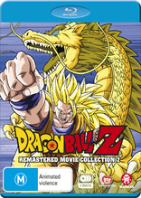 Dragon Ball Z The Movie 9 Bojack Unbound Blu Ray Remastered Australia