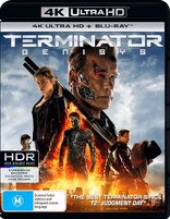 Terminator: Genisys 4K Blu-ray (4K Ultra HD + Blu-ray) (Australia)