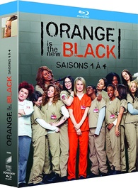 Orange Is The New Black: Seasons 1-4 Blu-ray (intégrale Saisons 1 à 4 