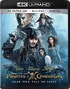 Pirates of the Caribbean: Dead Men Tell No Tales 4K (Blu-ray)