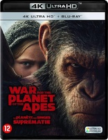 War for the Planet of the Apes 4K (Blu-ray Movie)