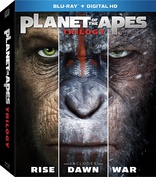 War for the Planet of the Apes Blu-ray (Blu-ray + DVD + Digital HD)