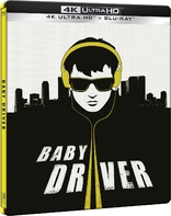 Baby Driver 4K (Blu-ray Movie)