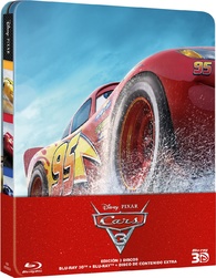 Cars 3 3D Blu-ray (SteelBook) (Spain)