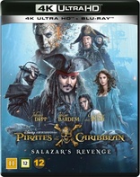 Pirates of the Caribbean: Salazar's Revenge 4K (Blu-ray Movie)