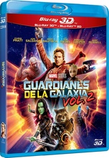 Guardians of the Galaxy Vol. 2 3D (Blu-ray Movie)