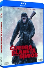 War for the Planet of the Apes 3D (Blu-ray Movie)