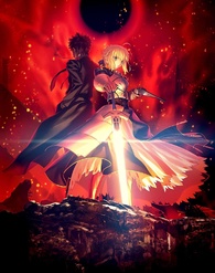 Fate/Zero Box Blu-ray (Standard Edition) (Japan)