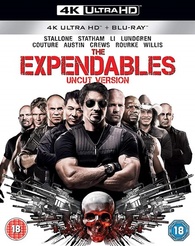 Nuovo The Expendables 4 Blu-Ray