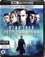 Star Trek Into Darkness 4K (Blu-ray Movie)