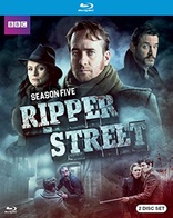 Ripper Street: Season Five (Blu-ray Movie), temporary cover art