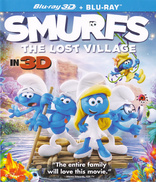 Smurfs: The Lost Village 3D (Blu-ray Movie)