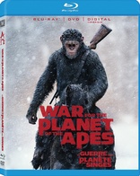 War for the Planet of the Apes (Blu-ray Movie)