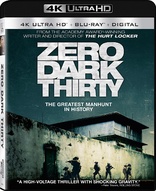 Zero Dark Thirty 4K (Blu-ray)