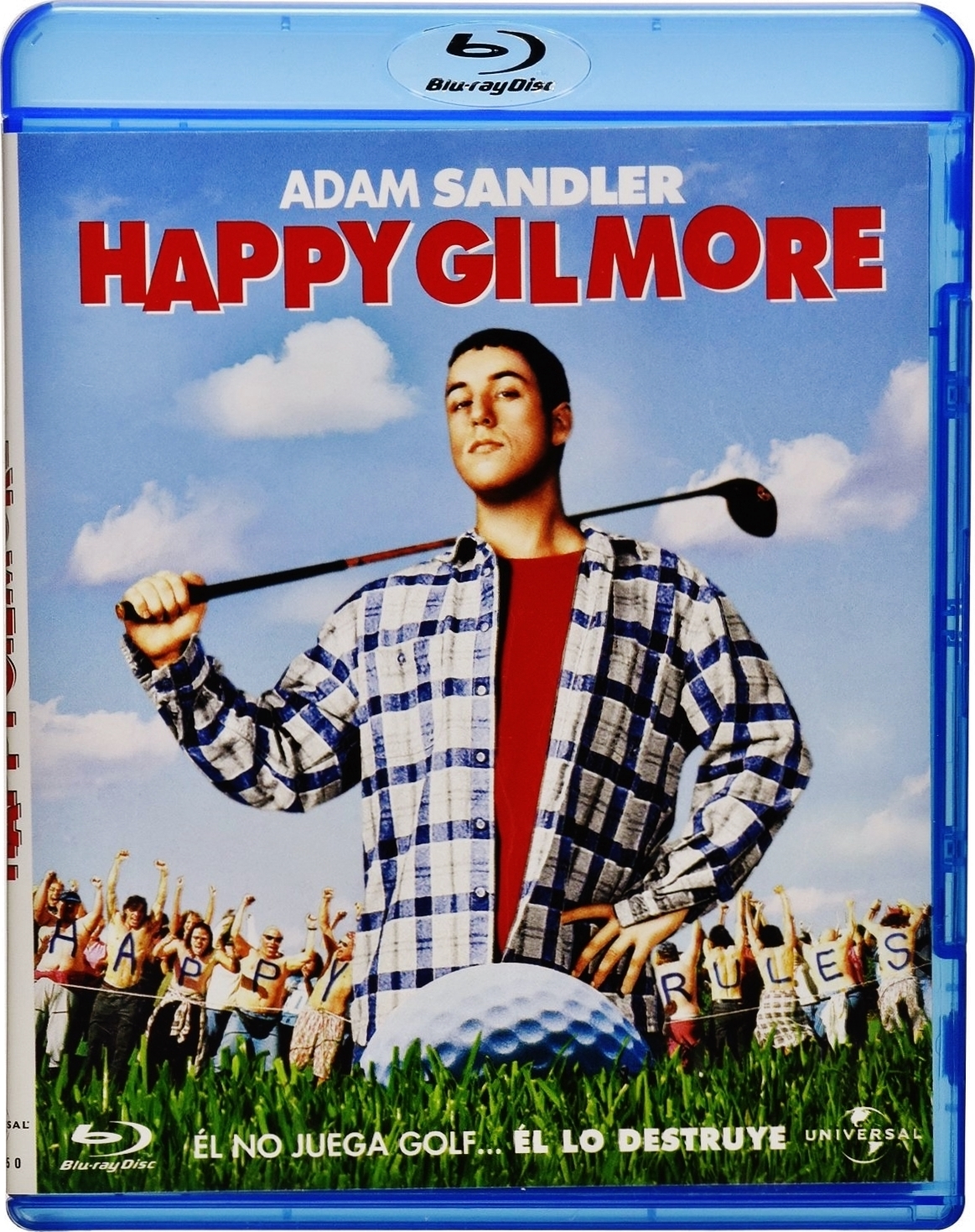 Happy Gilmore (1996) Terminagolf (1996) [E-AC3/AC3 5.1 + SUP/SRT] [Blu Ray] [Netflix] 18396_front