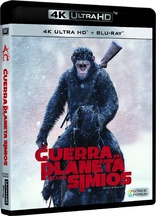 War for the Planet of the Apes 4K (Blu-ray)