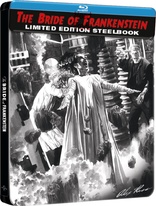 The Bride of Frankenstein (Blu-ray Movie)