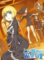 A Certain Magical Index II Vol. 2 (Blu-ray Movie)