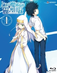 A Certain Magical Index Vol. 1 Blu-ray (First Press Limited Edition