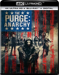 The Purge: Anarchy 4K Blu-ray (4K Ultra HD + Blu-ray + Digital HD)