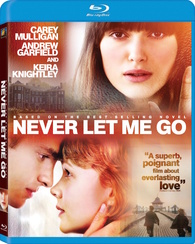 Never Let Me Go Blu ray