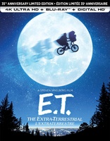 E.T.: The Extra-Terrestrial 4K (Blu-ray Movie)