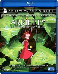 The Secret World of Arrietty Blu-ray (Karigurashi no Arrietty ...