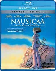 Nausicaä of the Valley of the Wind Blu-ray (風の谷のナウシカ