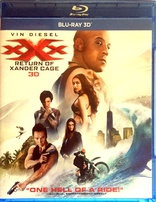 xXx: Return of Xander Cage 3D (Blu-ray Movie)