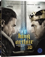 King Arthur: Legend of the Sword 3D (Blu-ray Movie)