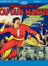 Adventures of Captain Marvel (12 Chapter Serial) (Blu-ray) - Kino Lorber  Home Video