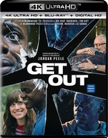 Get Out 4K (Blu-ray Movie)